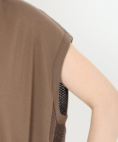 STRAWBERRY-FIELDS(ストロベリーフィールズ) |バックメッシュプルオーバー