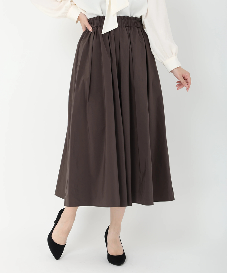 STRAWBERRY-FIELDS(ストロベリーフィールズ) |ギャザータックタフタスカート