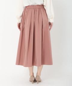 STRAWBERRY-FIELDS(ストロベリーフィールズ) |ギャザータックタフタスカート
