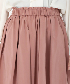 STRAWBERRY-FIELDS(ストロベリーフィールズ) |ギャザータックタフタスカート