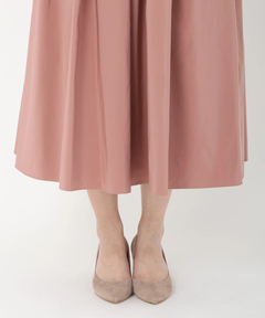 STRAWBERRY-FIELDS(ストロベリーフィールズ) |ギャザータックタフタスカート