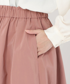 STRAWBERRY-FIELDS(ストロベリーフィールズ) |ギャザータックタフタスカート