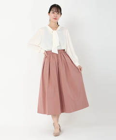 STRAWBERRY-FIELDS(ストロベリーフィールズ) |ギャザータックタフタスカート