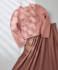 STRAWBERRY-FIELDS(ストロベリーフィールズ) |ギャザータックタフタスカート