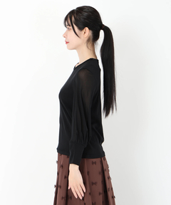 STRAWBERRY-FIELDS(ストロベリーフィールズ) |ストレッチチュールトップス