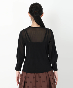 STRAWBERRY-FIELDS(ストロベリーフィールズ) |ストレッチチュールトップス