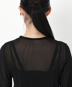 STRAWBERRY-FIELDS(ストロベリーフィールズ) |ストレッチチュールトップス