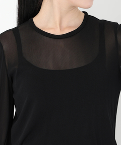 STRAWBERRY-FIELDS(ストロベリーフィールズ) |ストレッチチュールトップス