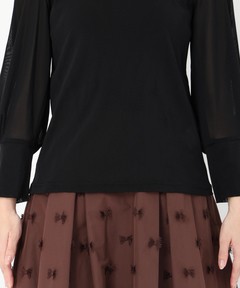 STRAWBERRY-FIELDS(ストロベリーフィールズ) |ストレッチチュールトップス