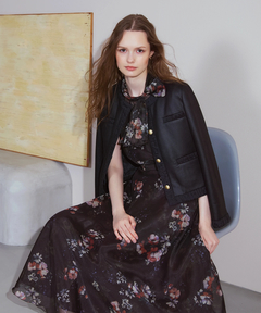 STRAWBERRY-FIELDS(ストロベリーフィールズ) |プリントフレアースカート