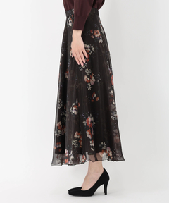 STRAWBERRY-FIELDS(ストロベリーフィールズ) |プリントフレアースカート