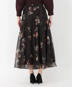 STRAWBERRY-FIELDS(ストロベリーフィールズ) |プリントフレアースカート