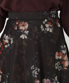 STRAWBERRY-FIELDS(ストロベリーフィールズ) |プリントフレアースカート