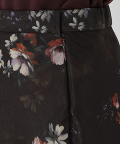 STRAWBERRY-FIELDS(ストロベリーフィールズ) |プリントフレアースカート