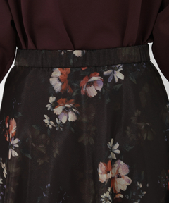 STRAWBERRY-FIELDS(ストロベリーフィールズ) |プリントフレアースカート