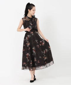 STRAWBERRY-FIELDS(ストロベリーフィールズ) |プリントフレアースカート