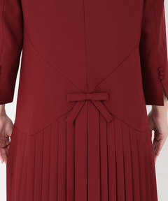 STRAWBERRY-FIELDS(ストロベリーフィールズ) |バックシャンプリーツドッキングワンピース