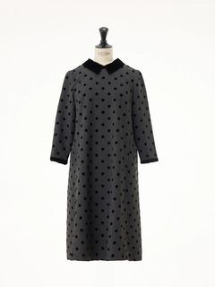 STRAWBERRY-FIELDS(ストロベリーフィールズ) |衿取り外しＡラインワンピース