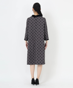 STRAWBERRY-FIELDS(ストロベリーフィールズ) |衿取り外しＡラインワンピース