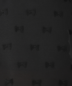 STRAWBERRY-FIELDS(ストロベリーフィールズ) |リボン刺繍Ｔブラウス