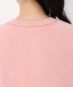 STRAWBERRY-FIELDS(ストロベリーフィールズ) |ベロアモールニットＪＫＴ