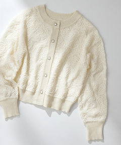 STRAWBERRY-FIELDS(ストロベリーフィールズ) |モールレースカーディガン