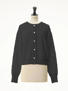 STRAWBERRY-FIELDS(ストロベリーフィールズ) |モールレースカーディガン