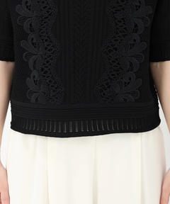 STRAWBERRY-FIELDS(ストロベリーフィールズ) |レースコンビニットトップス