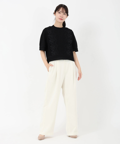 STRAWBERRY-FIELDS(ストロベリーフィールズ) |レースコンビニットトップス