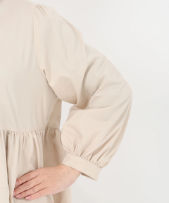 STRAWBERRY-FIELDS(ストロベリーフィールズ) |ギャザーペプラムライトブルゾン