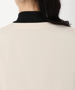 STRAWBERRY-FIELDS(ストロベリーフィールズ) |ギャザーペプラムライトブルゾン