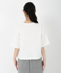 STRAWBERRY-FIELDS(ストロベリーフィールズ) |フロッキープリントロゴＴシャツ