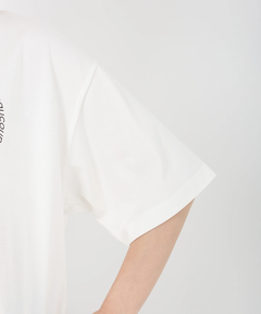 STRAWBERRY-FIELDS(ストロベリーフィールズ) |フロッキープリントロゴＴシャツ