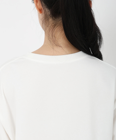 STRAWBERRY-FIELDS(ストロベリーフィールズ) |フロッキープリントロゴＴシャツ