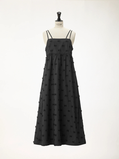 STRAWBERRY-FIELDS(ストロベリーフィールズ) |リボン刺繍タフタジャンパースカート