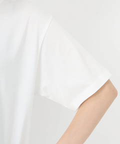 STRAWBERRY-FIELDS(ストロベリーフィールズ) |ラメプリントロゴティーシャツ