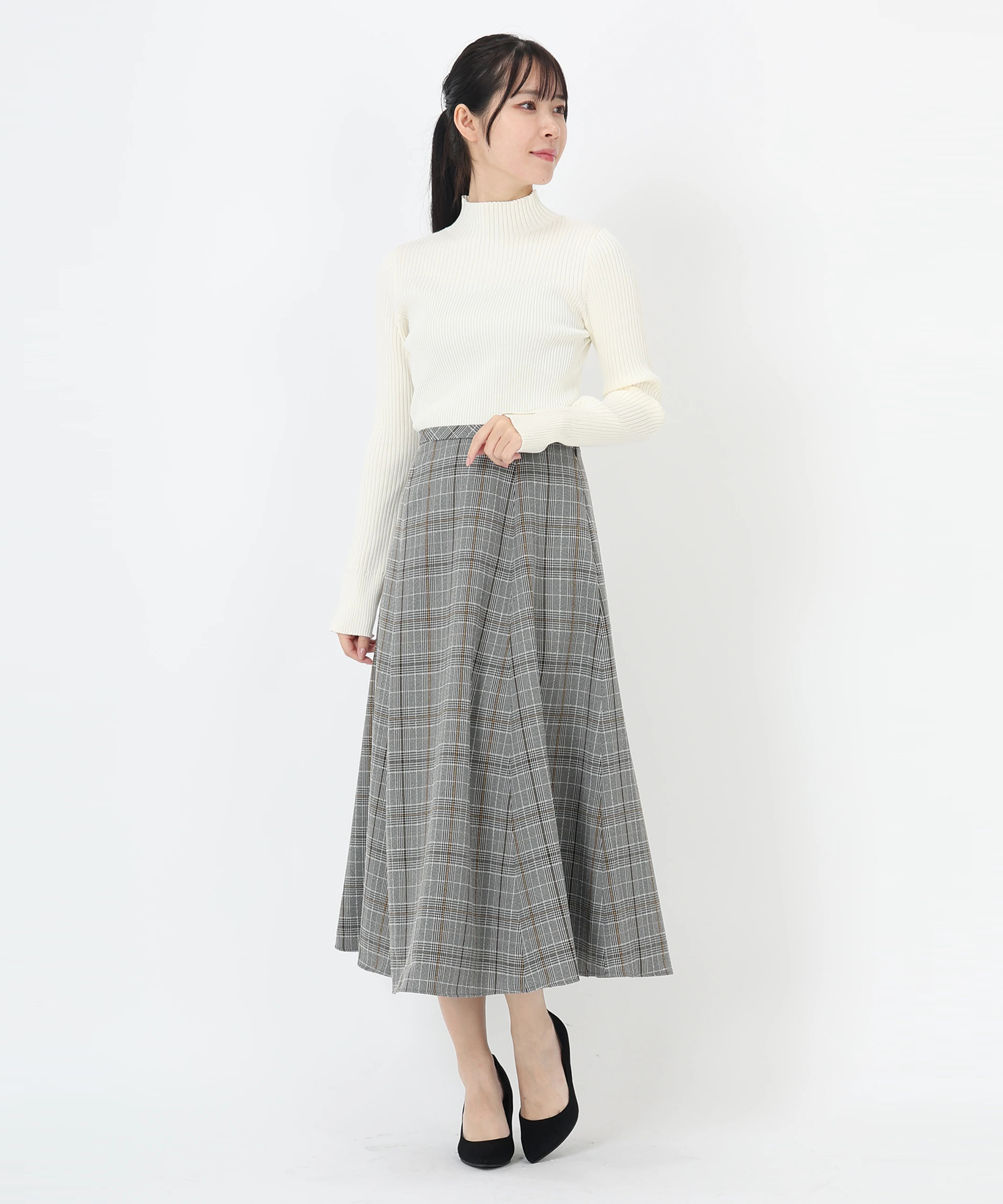 ストロベリーフィールズ　完売チェリッシュガーデン　フレアスカート　希少 ストロベリーフィールズ チェリッシュガーデン スカート 美品