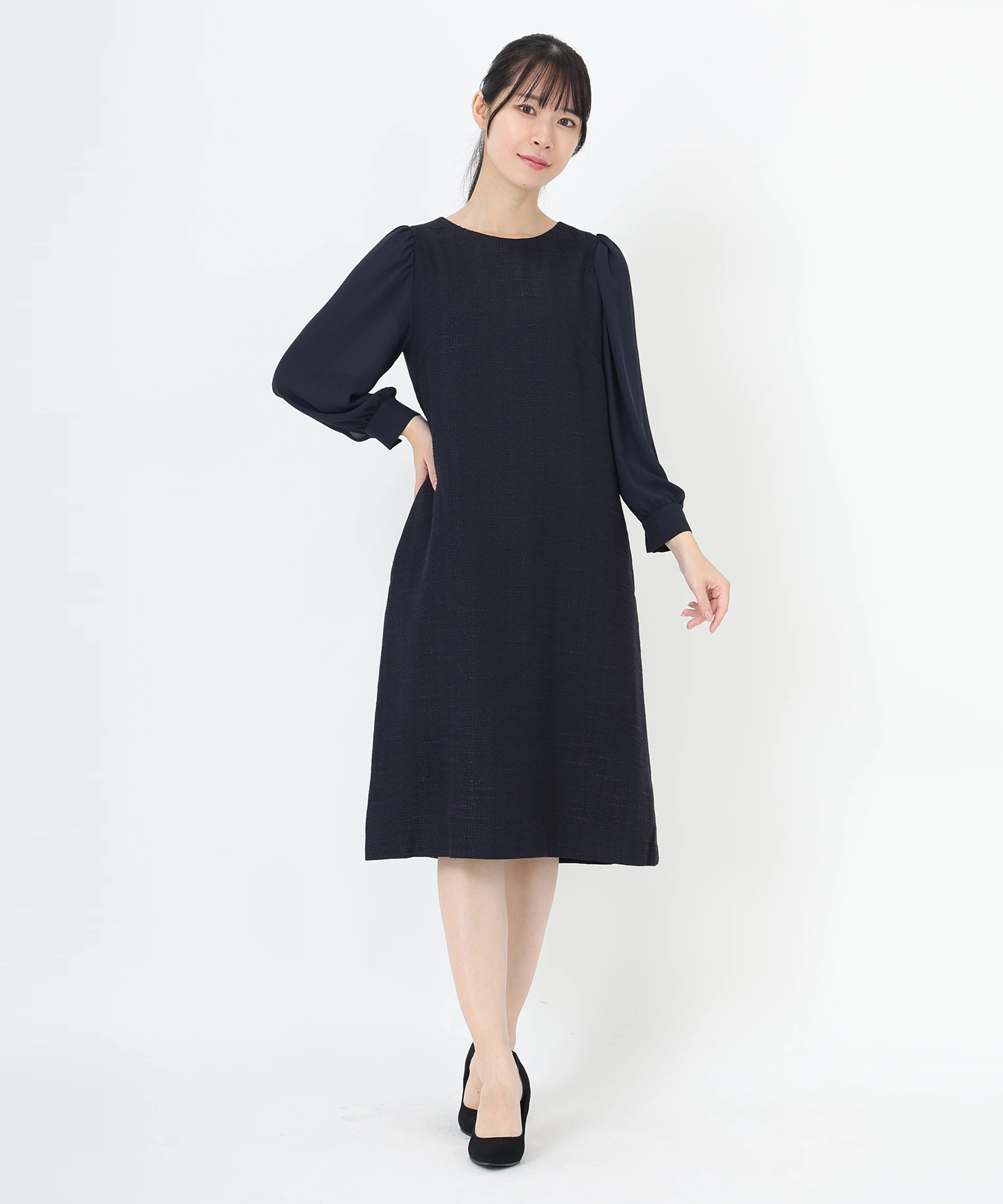 HAVEL studio ツィードワンピース サマーツイードワンピース | ロングワンピース | NOELA OFFICIAL WEB STORE