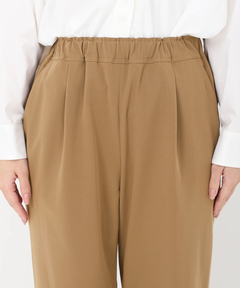 STRAWBERRY-FIELDS(ストロベリーフィールズ) |タックテーパードパンツ