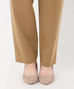 STRAWBERRY-FIELDS(ストロベリーフィールズ) |タックテーパードパンツ