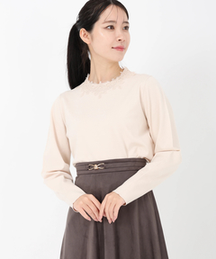 you様2点ストロベリーフィールズショートコートとパールニットチュニック 公式】 STRAWBERRY-FIELDS(ストロベリーフィールズ)