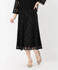 STRAWBERRY-FIELDS(ストロベリーフィールズ) |コードレースフレアスカート