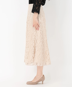 STRAWBERRY-FIELDS(ストロベリーフィールズ) |コードレースフレアスカート