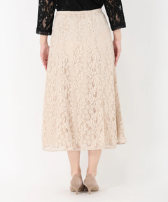 STRAWBERRY-FIELDS(ストロベリーフィールズ) |コードレースフレアスカート