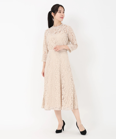 STRAWBERRY-FIELDS(ストロベリーフィールズ) |コードレースフレアスカート