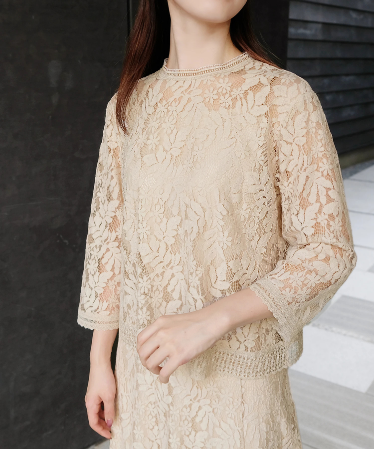 STRAWBERRY-FIELDS(ストロベリーフィールズ) |コードレースブラウス