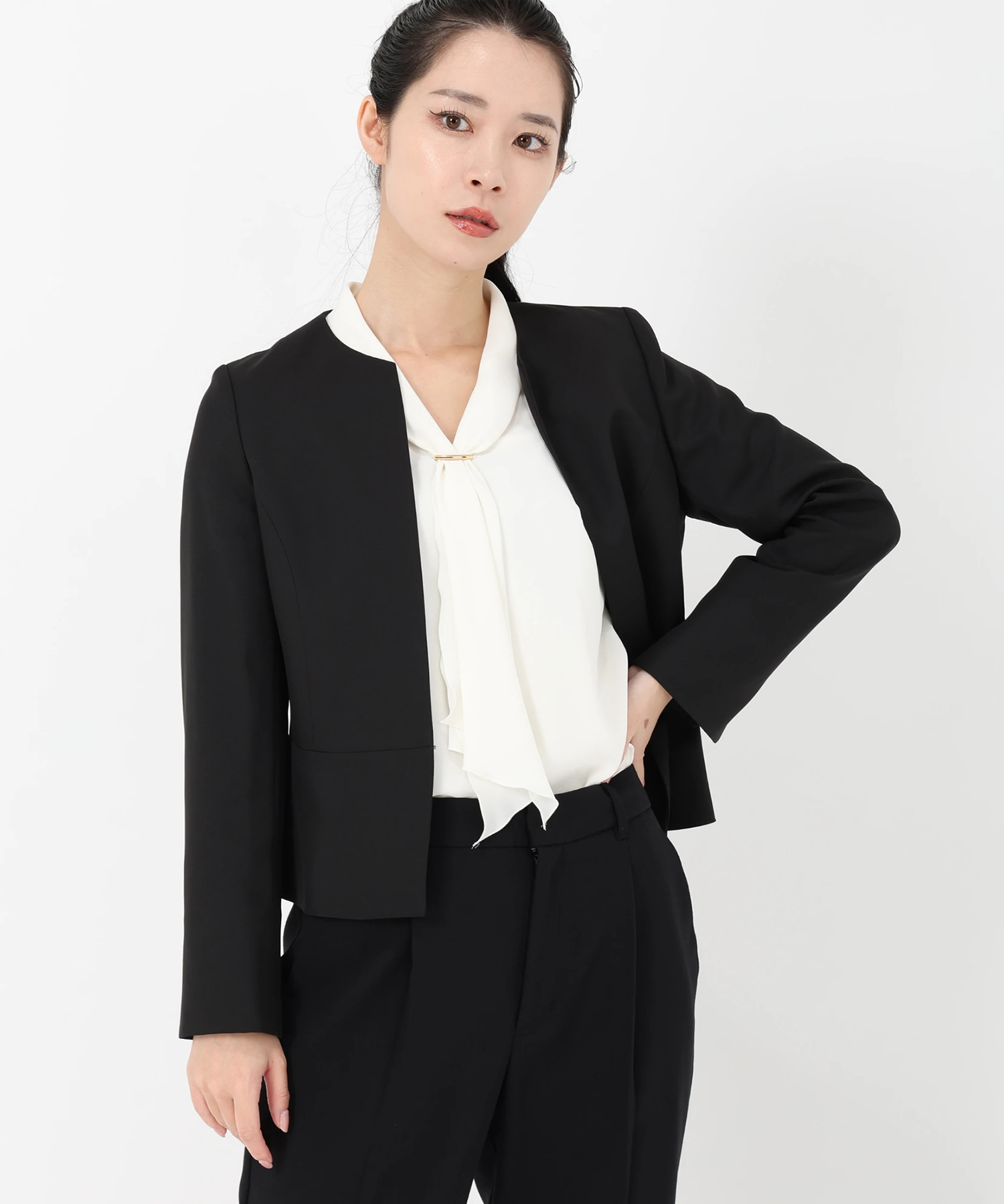 STRAWBERRY-FIELDS（ストロベリーフィールズ）｜ペプラムジャケット