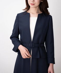 STRAWBERRY-FIELDS(ストロベリーフィールズ) |ペプラムジャケット