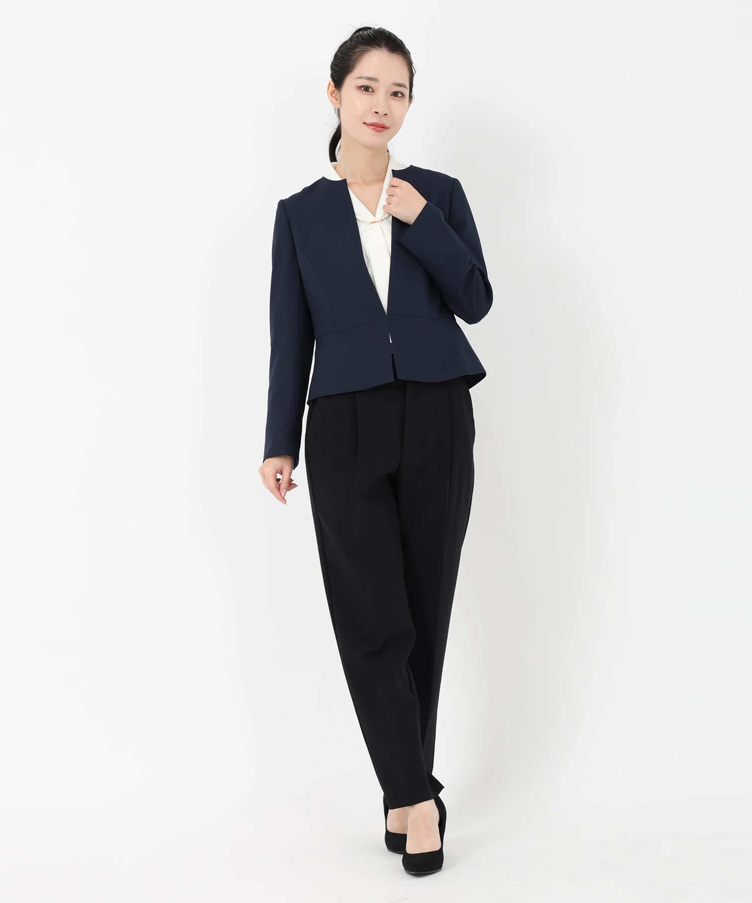 STRAWBERRY-FIELDS（ストロベリーフィールズ）｜ペプラムジャケット