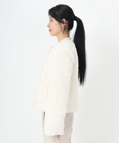 STRAWBERRY-FIELDS(ストロベリーフィールズ) |フェイクファージャケット